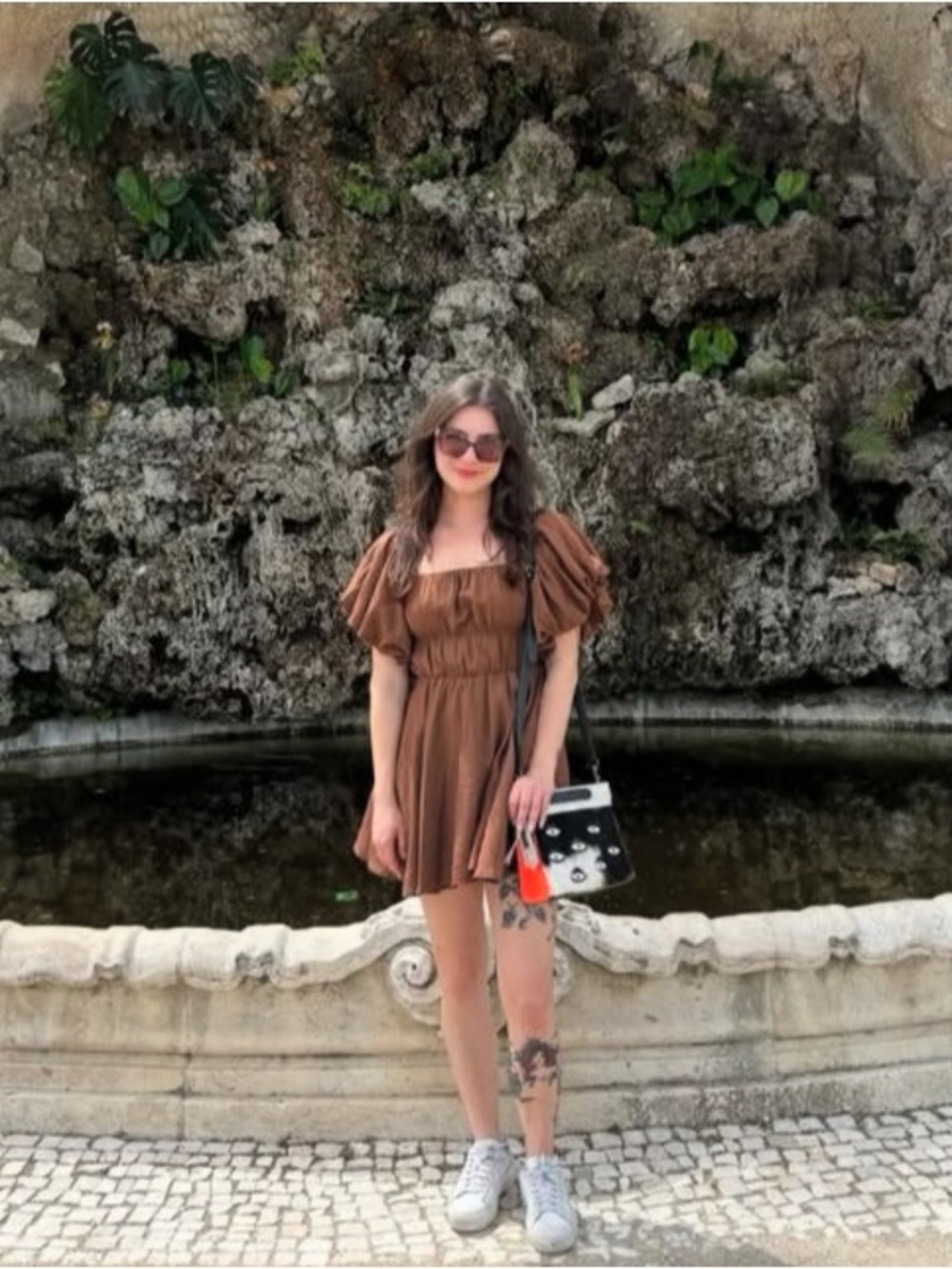 Aiyana Brown Dress